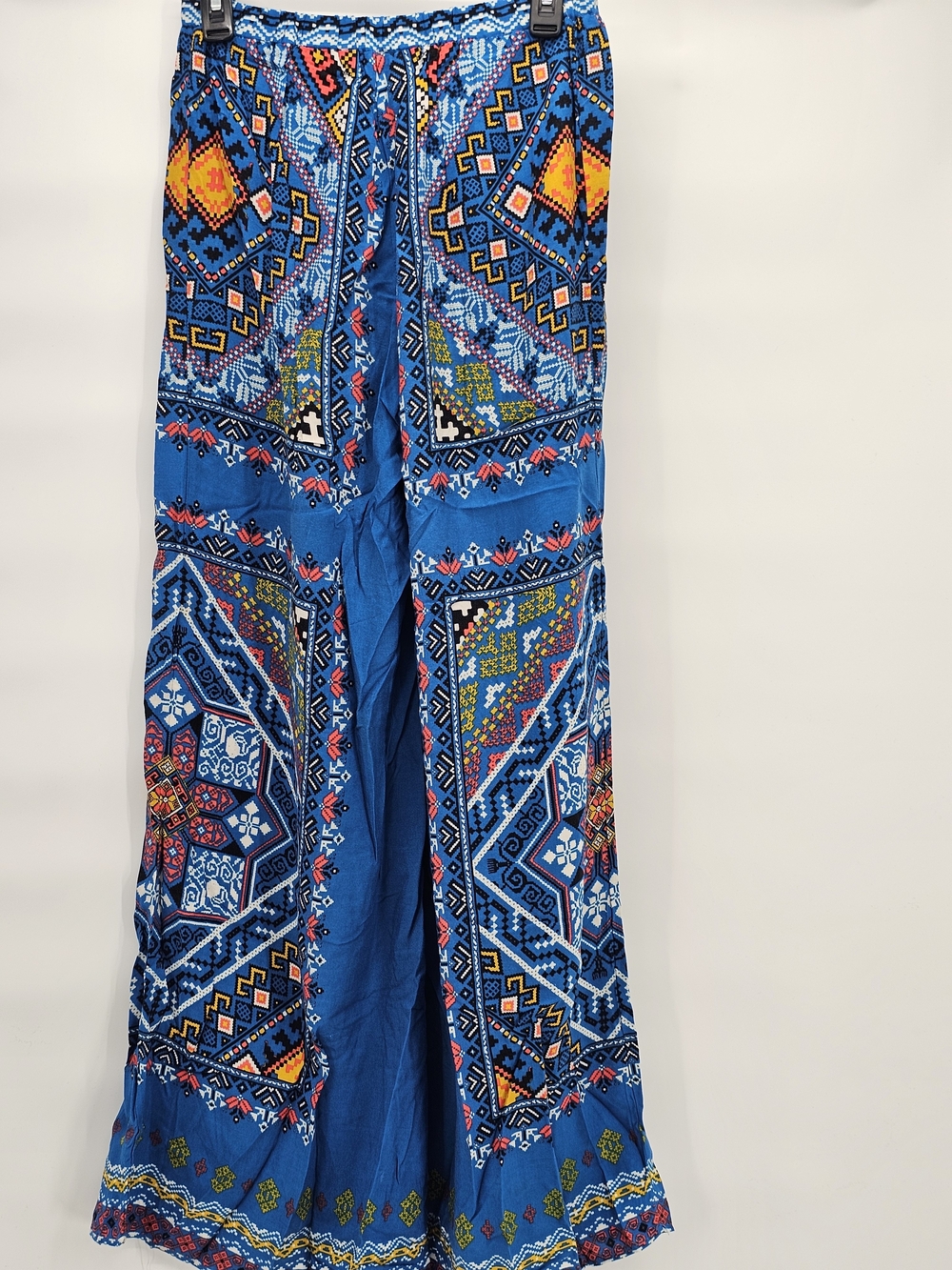 Flying Tomato Blue Wide Leg Pants M - Picture 4 of 16